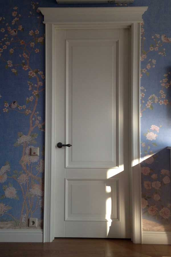 Окрашенные двери