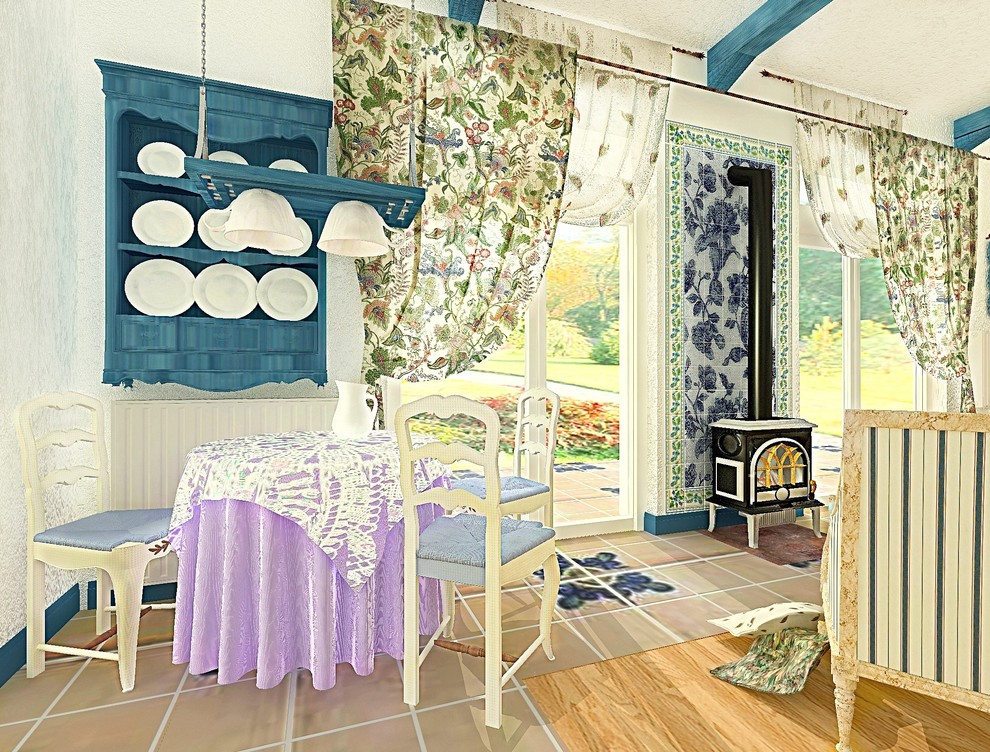 Загородный дом у озера