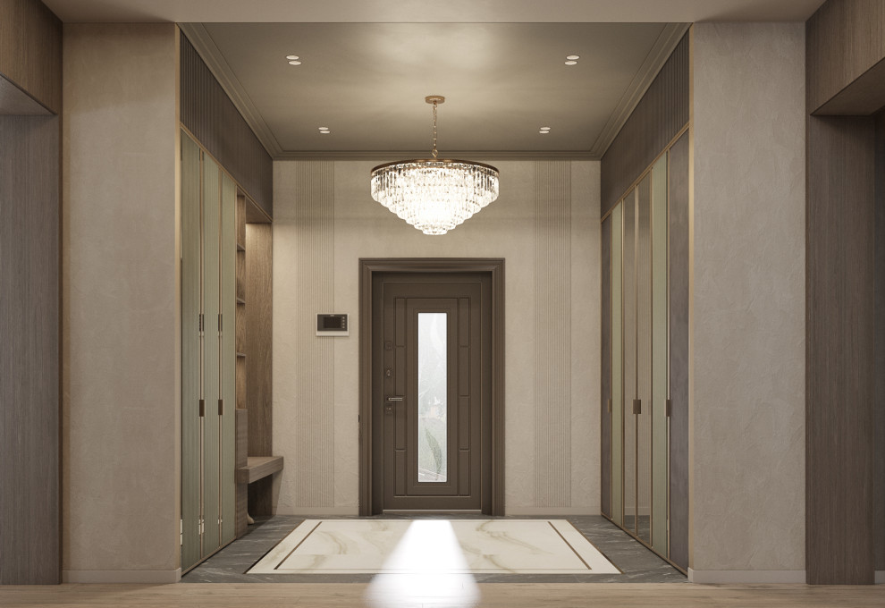 Дизайн интерьера частного дома в пос. Кольцово