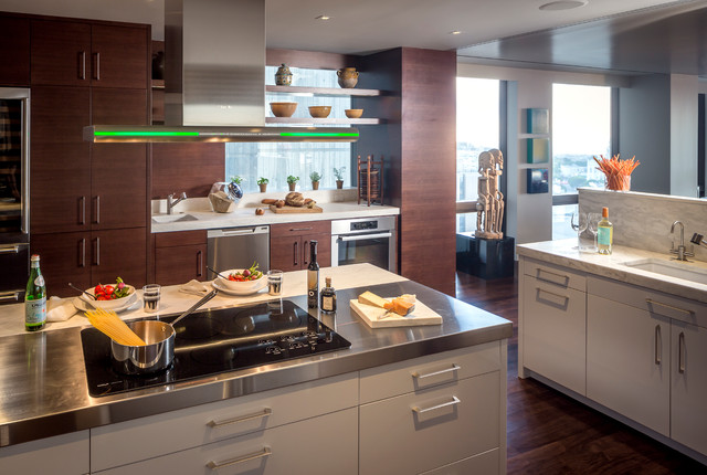 TAILORED MODERN contemporaneo-cucina