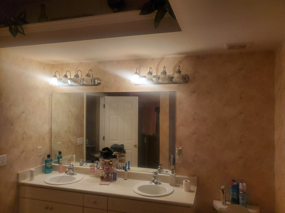 Before - Eagle Harbor Primary Bath Remodel
