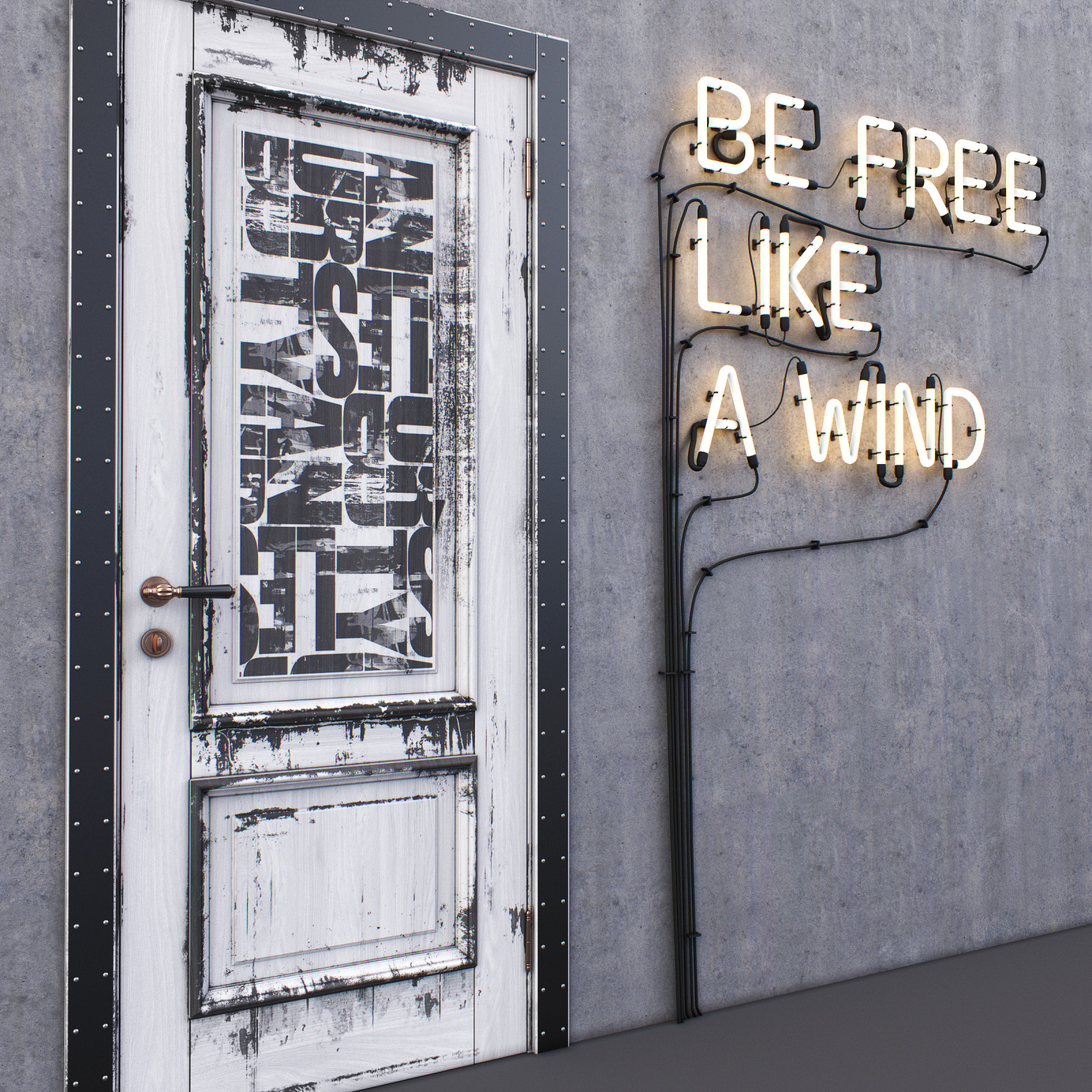 Межкомнатная дверь