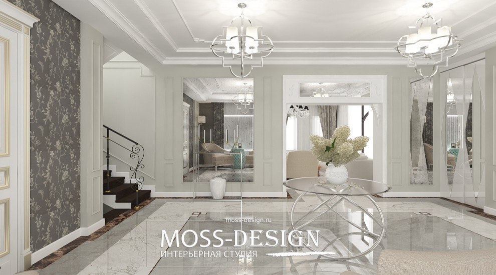 Дизайн интерьера коттеджа