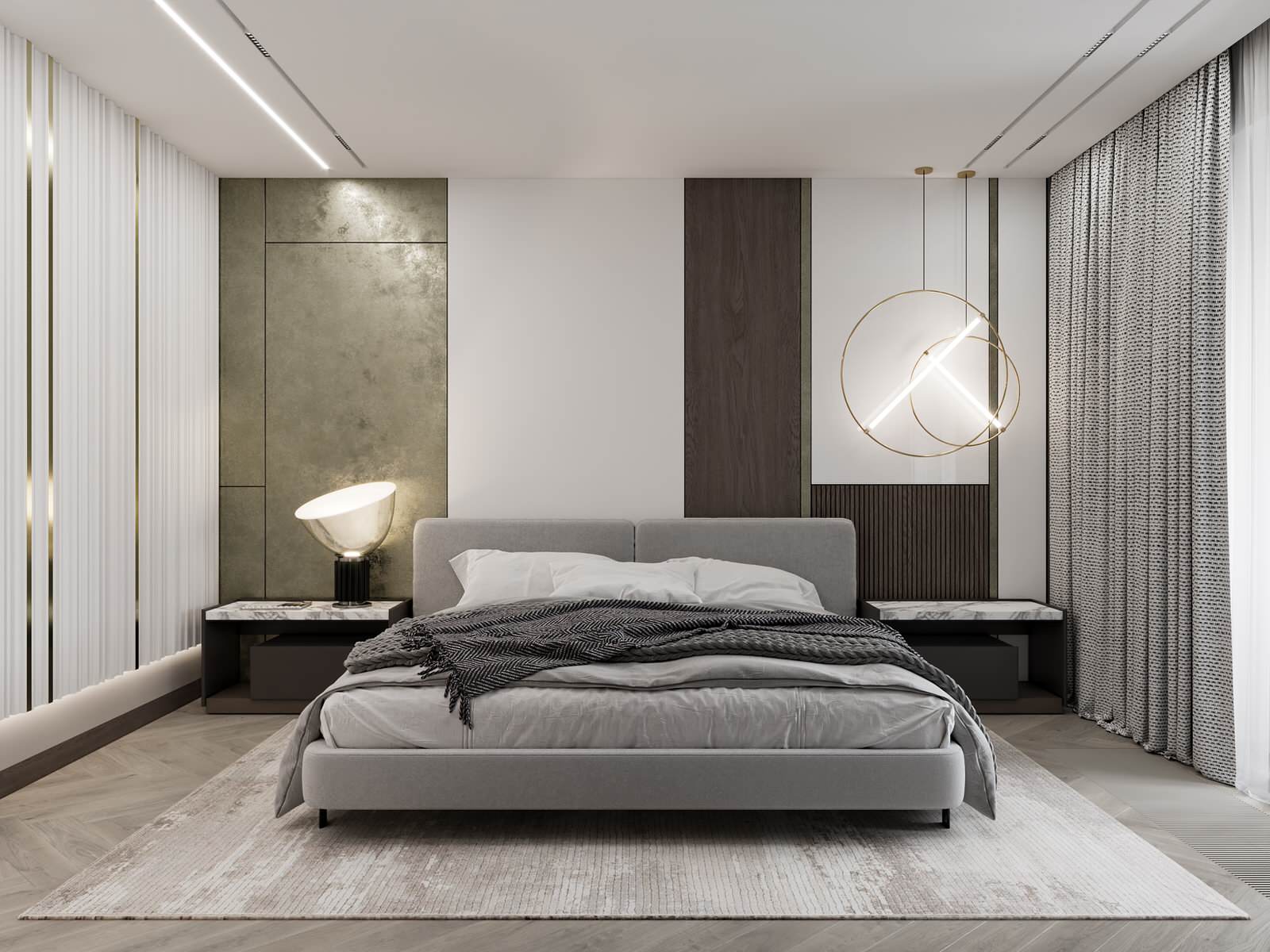 Дизайн трёхкомнатной квартиры на Смоленской улице | Санкт-Петербург | Россия |