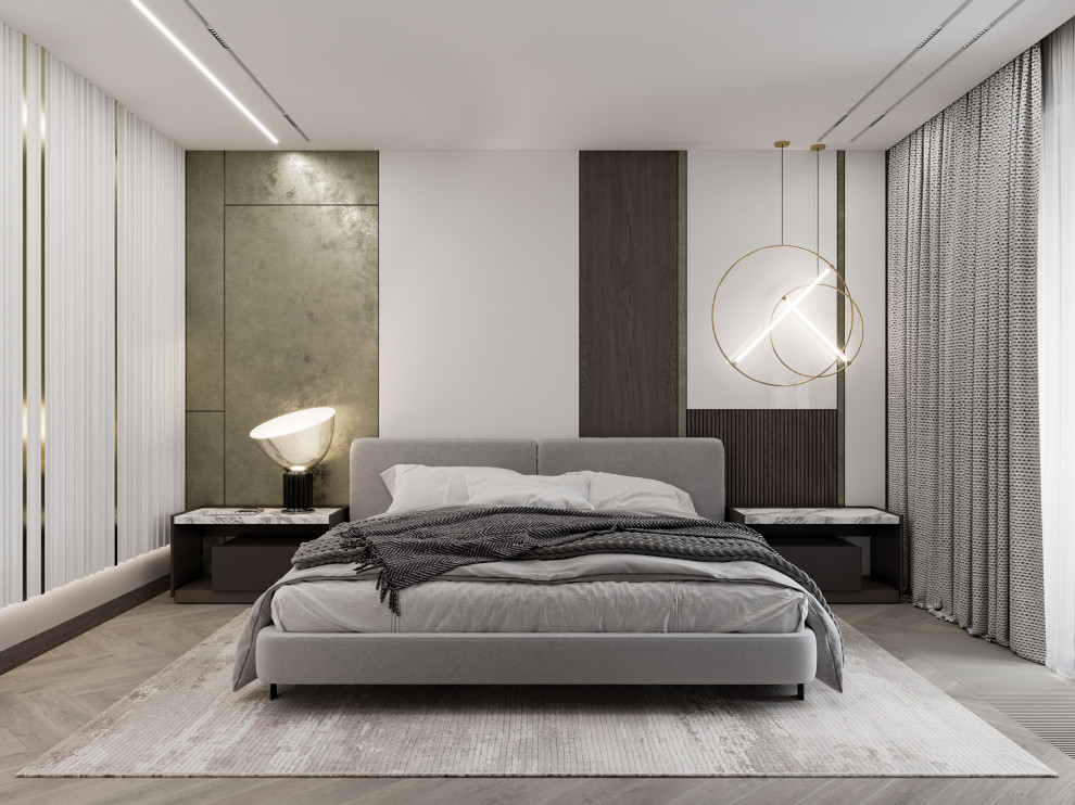 Дизайн трёхкомнатной квартиры на Смоленской улице | Санкт-Петербург | Россия |