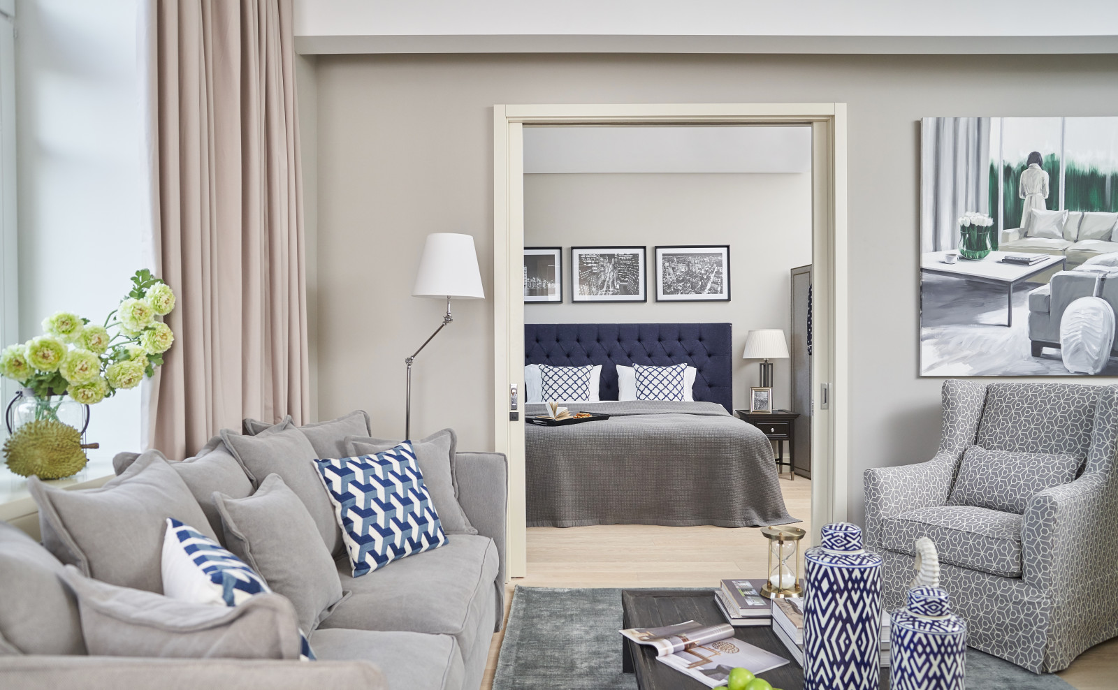 Интерьер квартиры №13