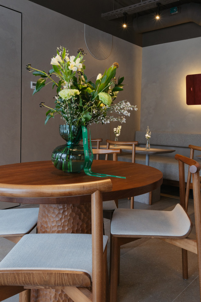 Кофейня в Москве "Сливки"