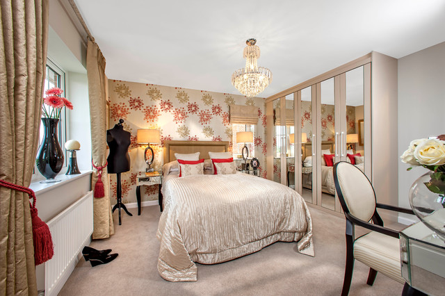 Show Homes - Littlehampton nyklassisk-sovevaerelse
