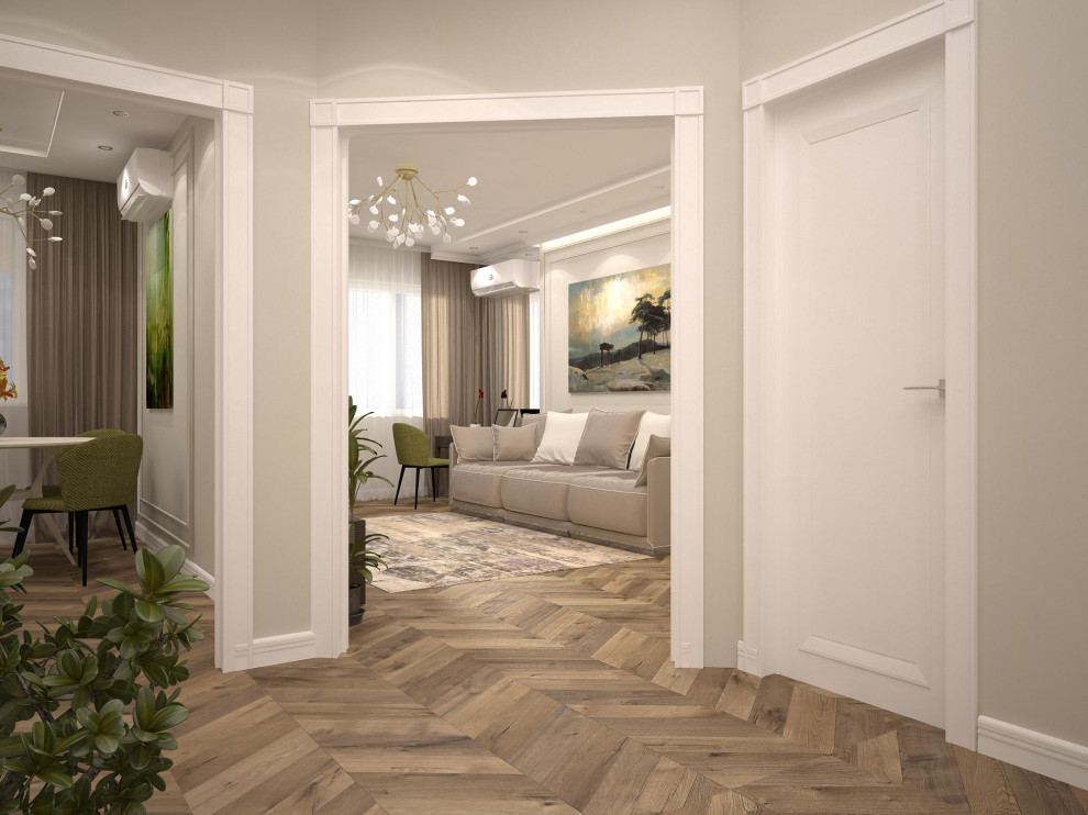 Однокомнатная квартира