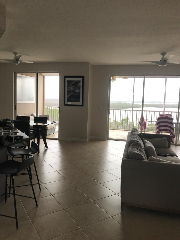 TC Seaside living dining