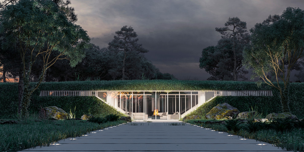 Жилой дом-бункер