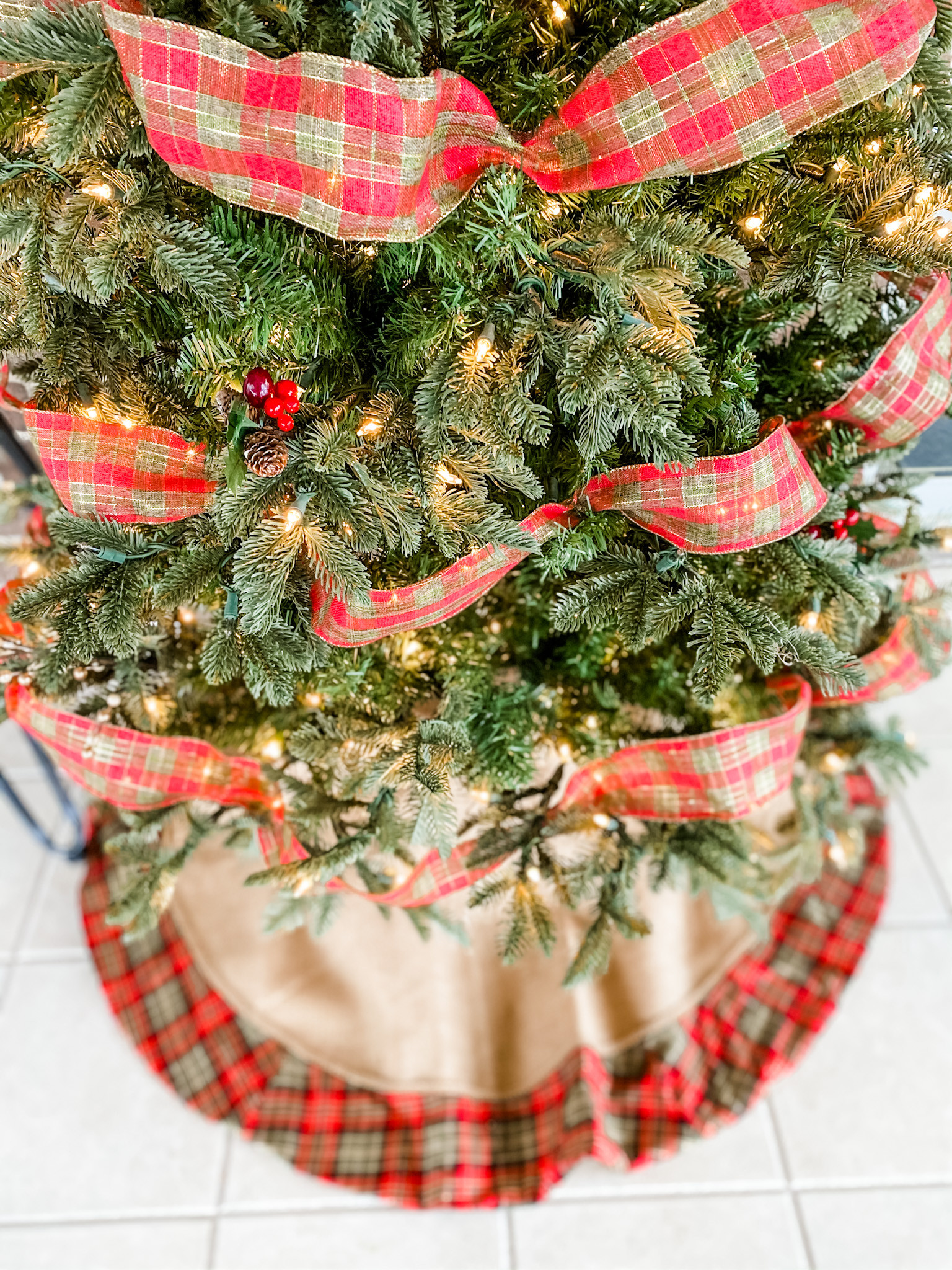 Draper Park Church Christmas Trees