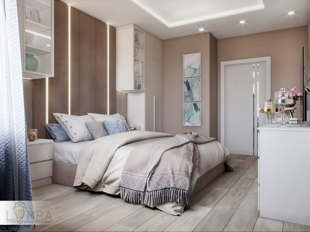 Спальня ЖК Две Столицы