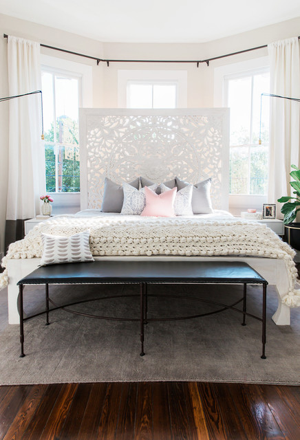 Project King Williams II transitional-bedroom