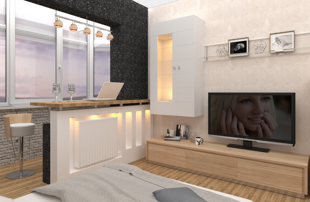 Холостятская "однушка"