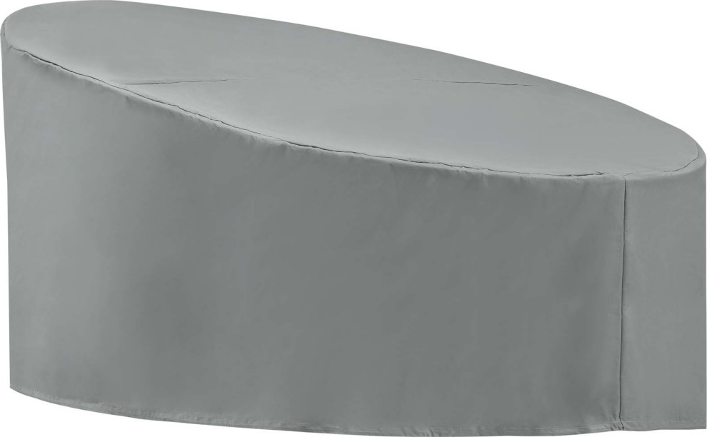 Frederick Daybed Furniture Cover - Gray, 65 Inch