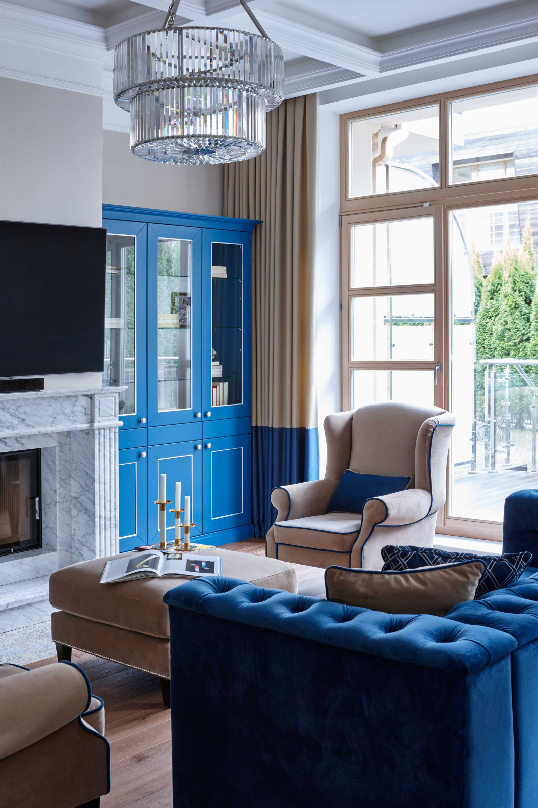 Дизайн и ремонт таунхауса в ЖК «Парк Авеню» — Изысканный комфорт