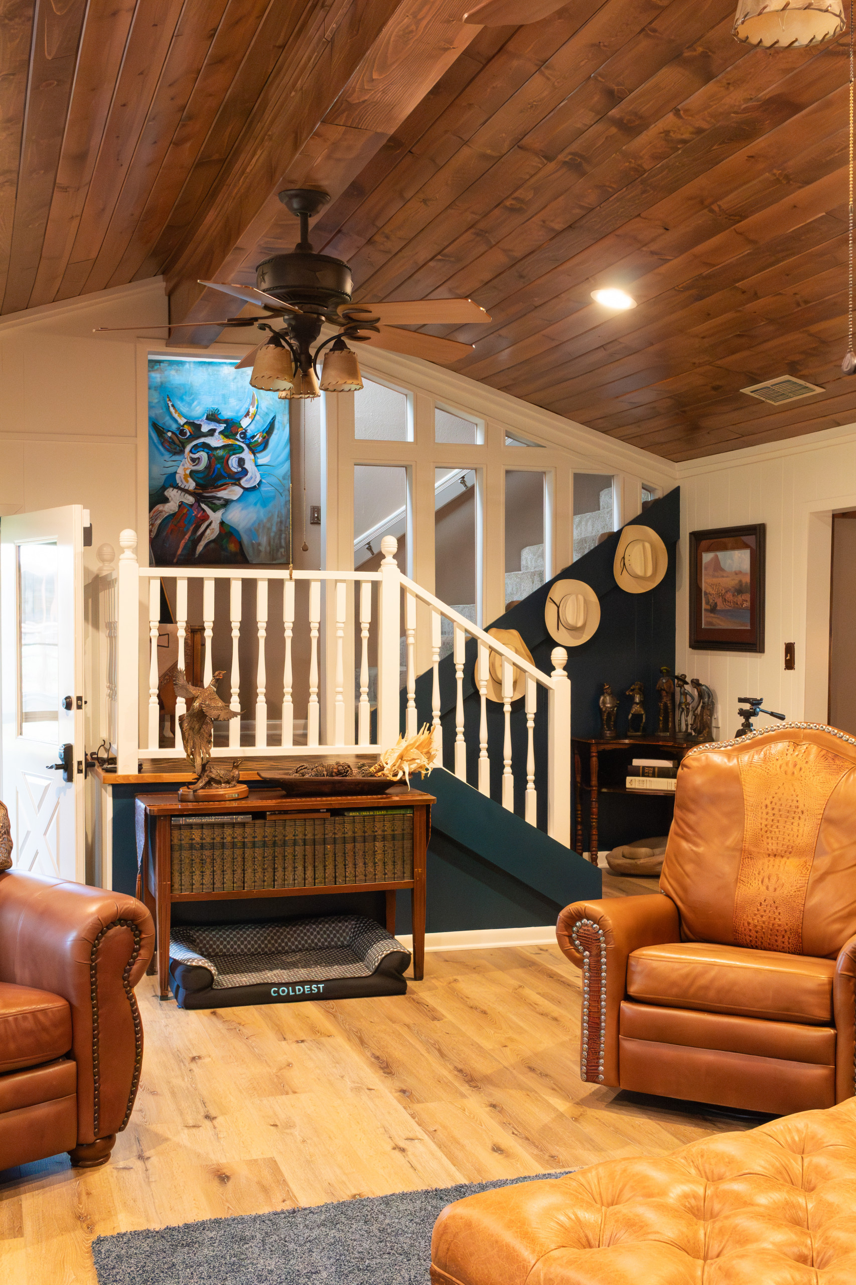 After View of the Staircase