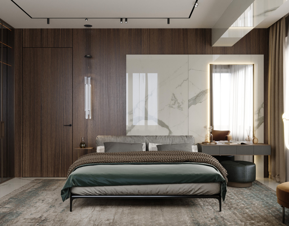 Дизайн проект квартиры в Искра парк 93кв м