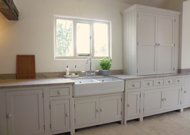 Turkey shed conversion country-kitchen
