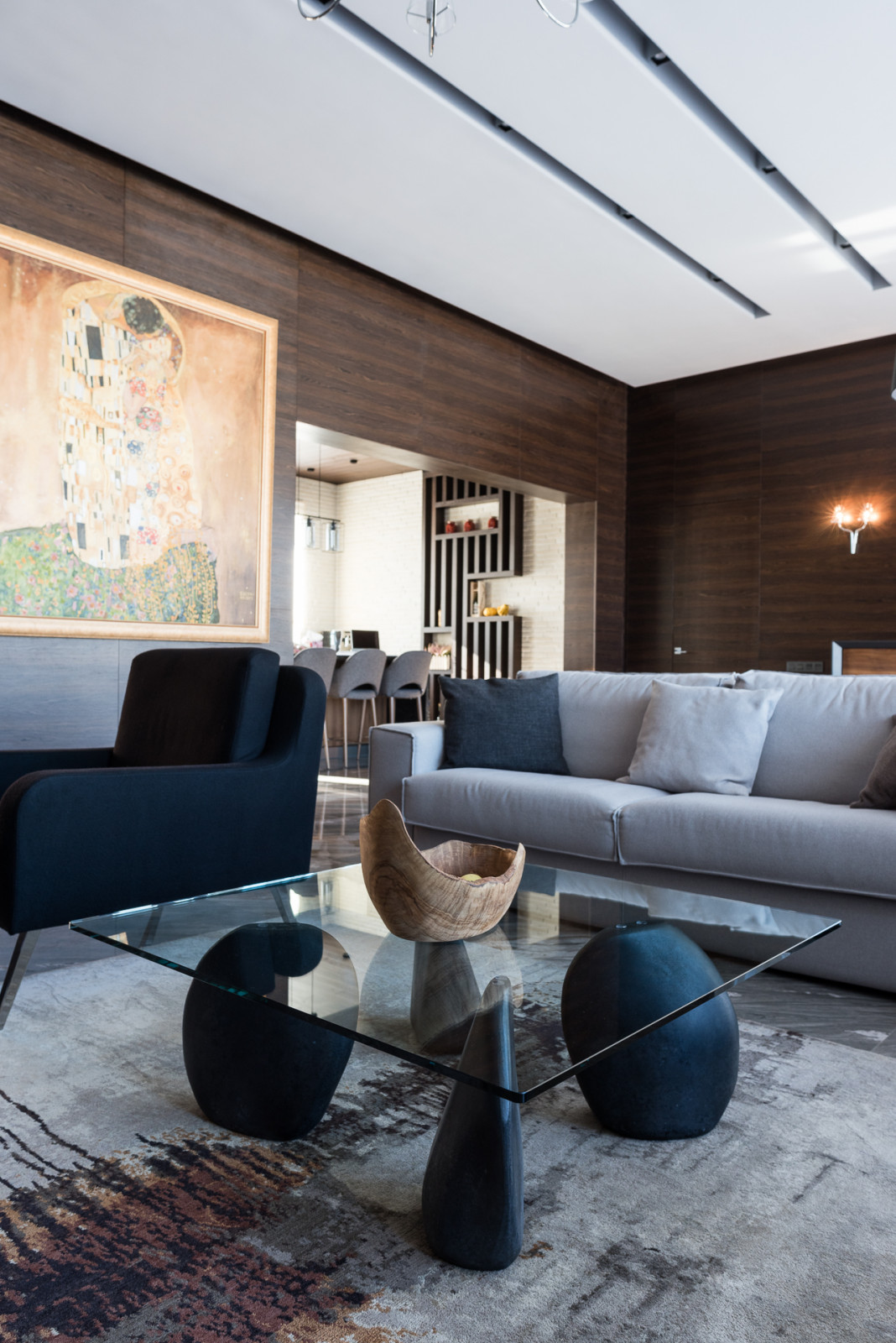 Дом в эко-стиле в Подмосковье