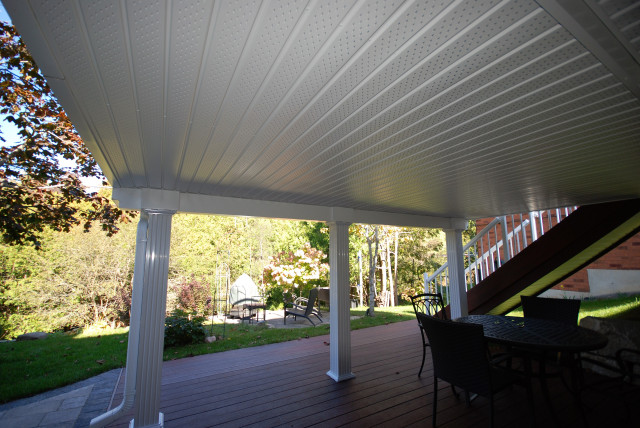 Deck modern-terrace