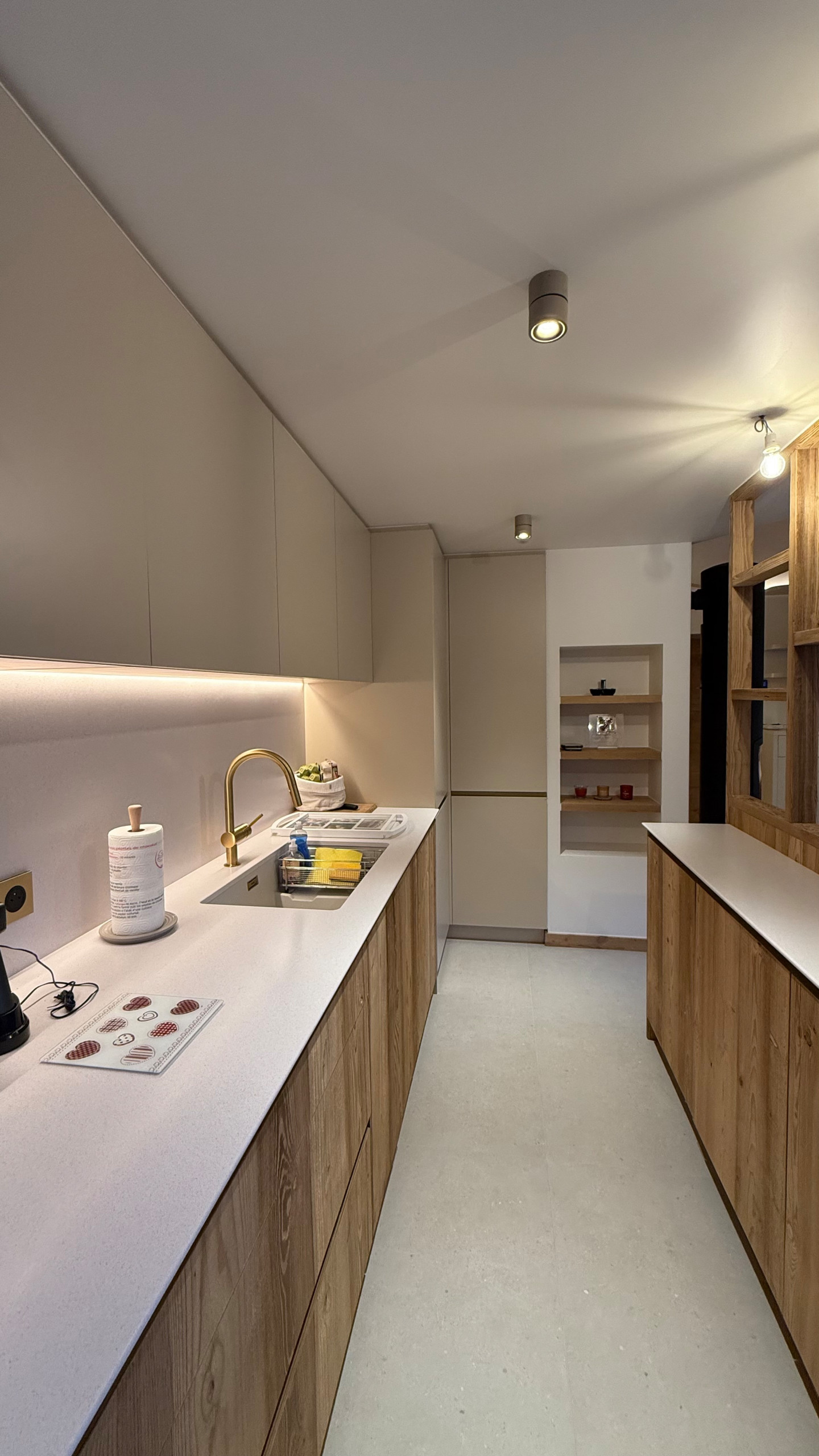 AGENCEMENT CUISINE SALON