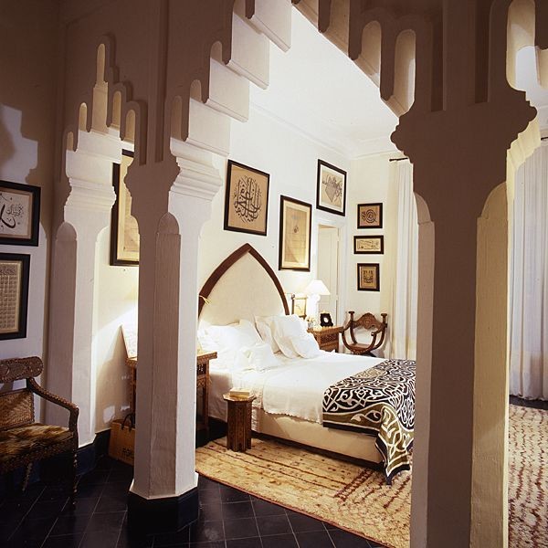 Tunisian Bedroom Arabic Style