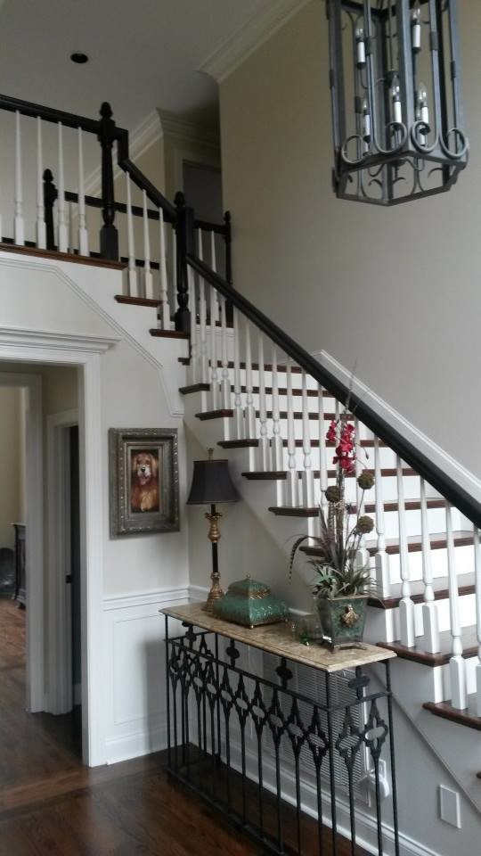 Inspiration for a contemporary staircase in Nashville.