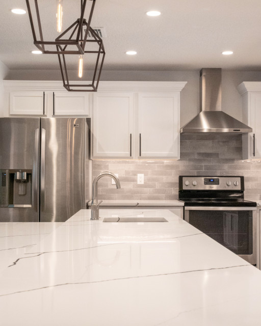 Kitchen contemporary-koek