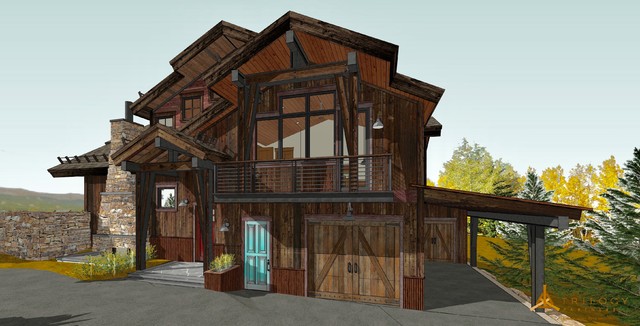 Project Management Modeling rustic-rendering
