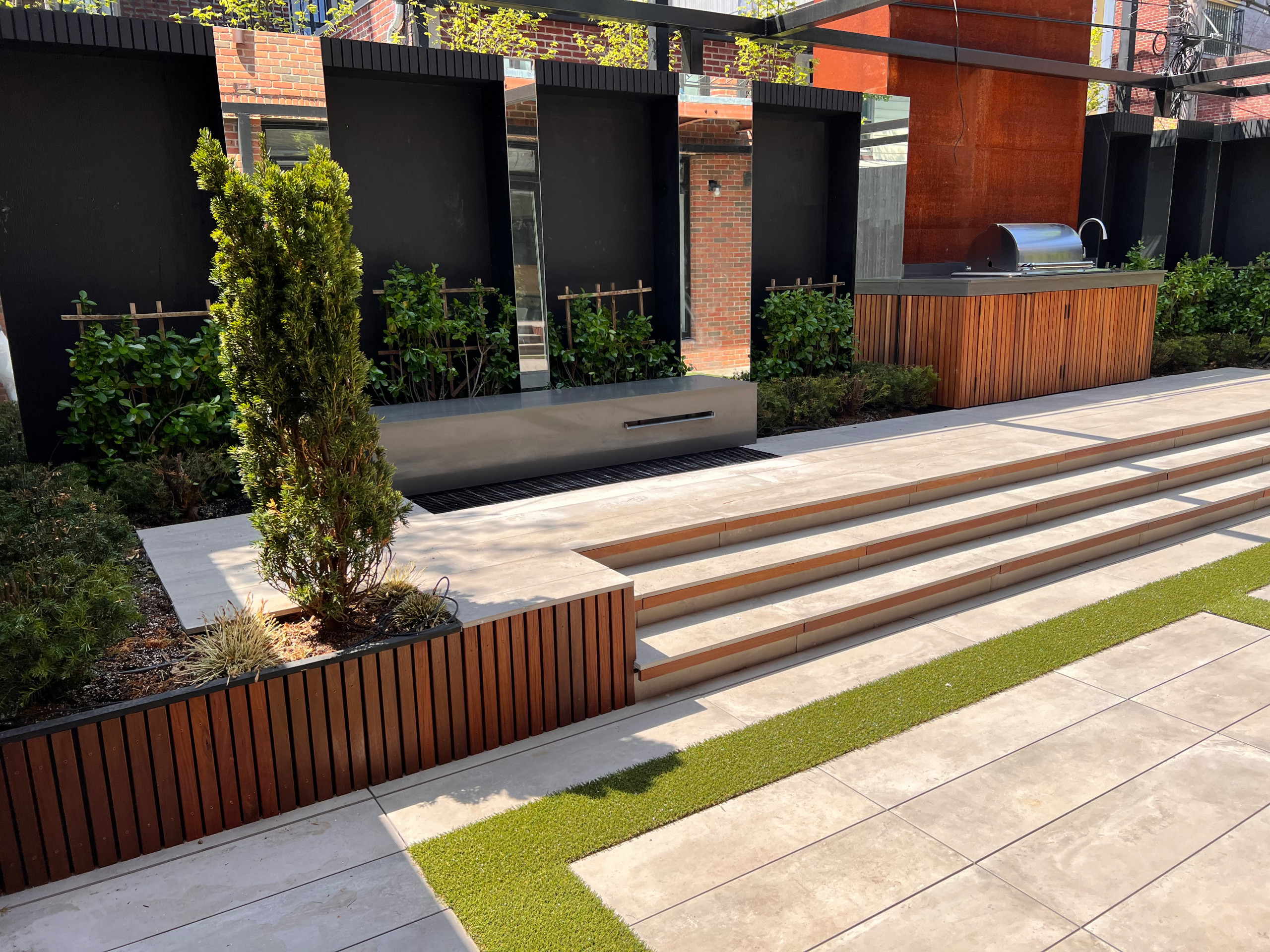 Brooklyn backyard extension
