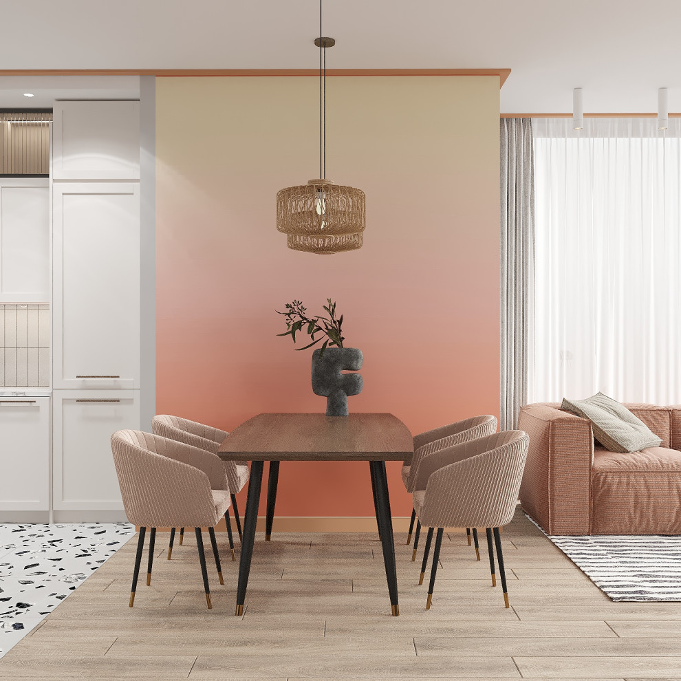 Яркие апартаменты