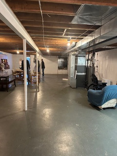 Unfinished Basement