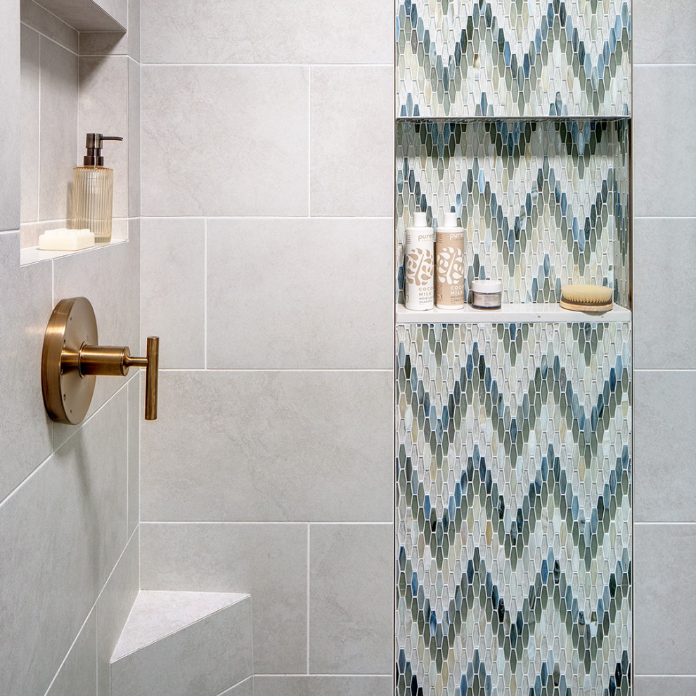 Tile Perfection - Guest Bathroom