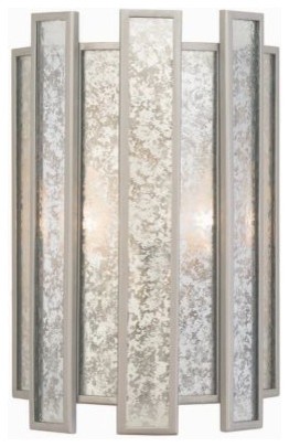 Palisade 10x14in 2 Lt Casual Luxury Sconce by Kalco