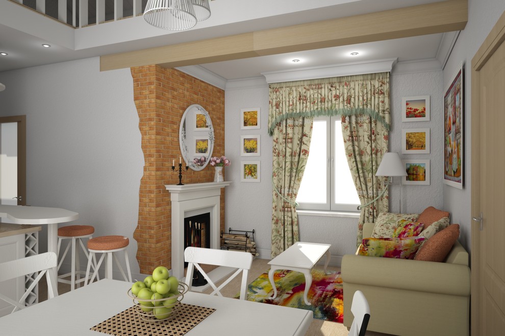 Прованс в коттедже