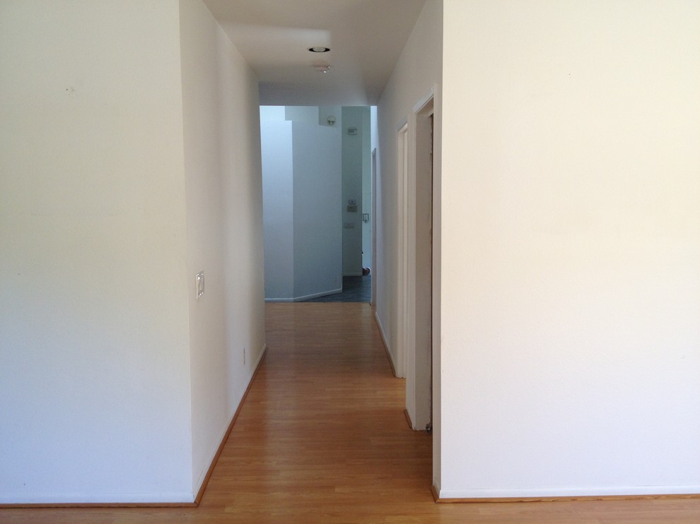 PAINT HELP Open Floor plan different colors or all one color?