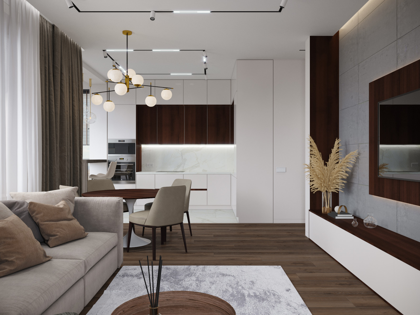 Квартира в ЖК Скандинавия