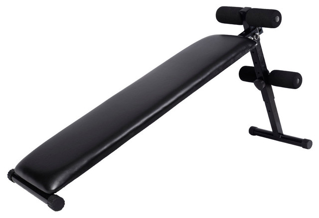 Generic Adjustable Decline Sit Up Bench Crunch Board Slant Fitness