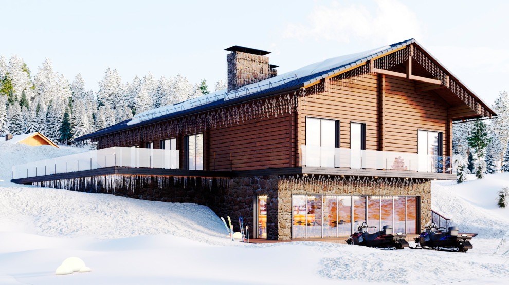 Zima-Leto / Шерегеш