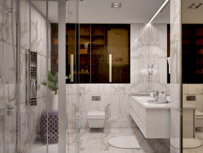 Дизайн-проект 4-х комнатной квартиры в Уфе 100 кв.м.