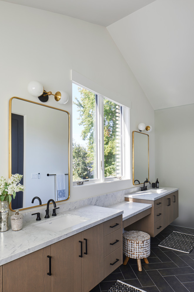Menlo Park Residence 2 - Modern - Bathroom - San Francisco - by Lexie ...
