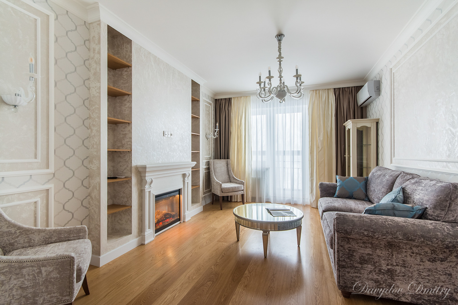 Интерьерная съемка квартиры на Приморском 52