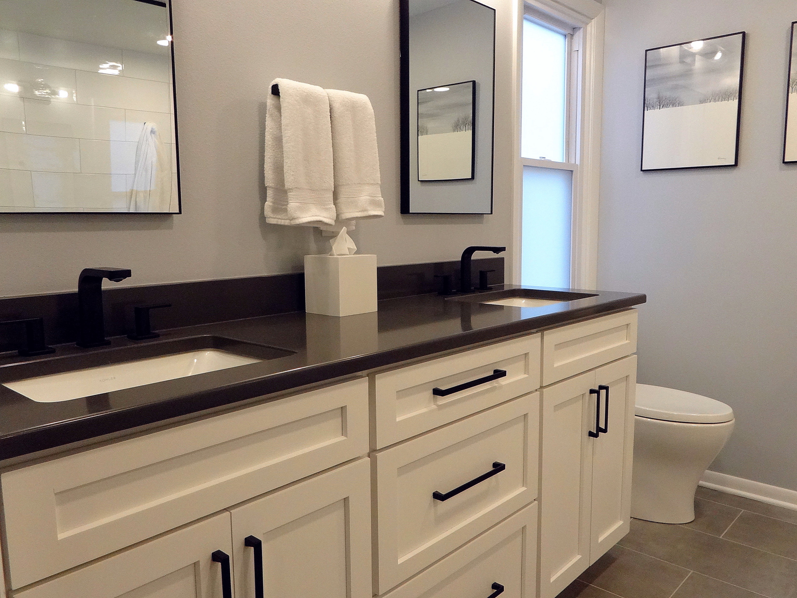 Greendale Residence - Master and Main Bath Remodel