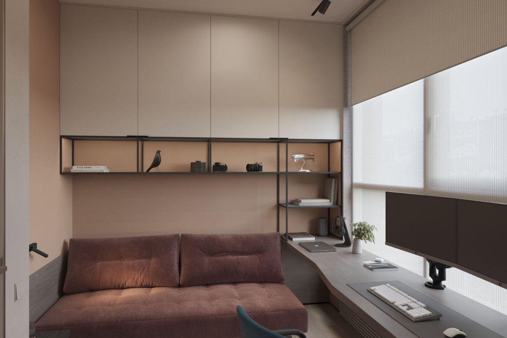 Интерьер квартиры в Москве.