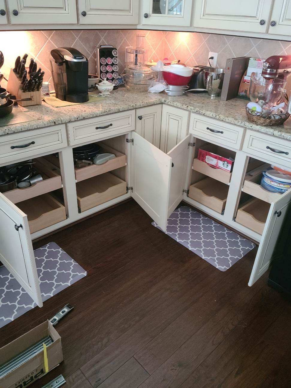 Pantry's & Pantry Pull Outs