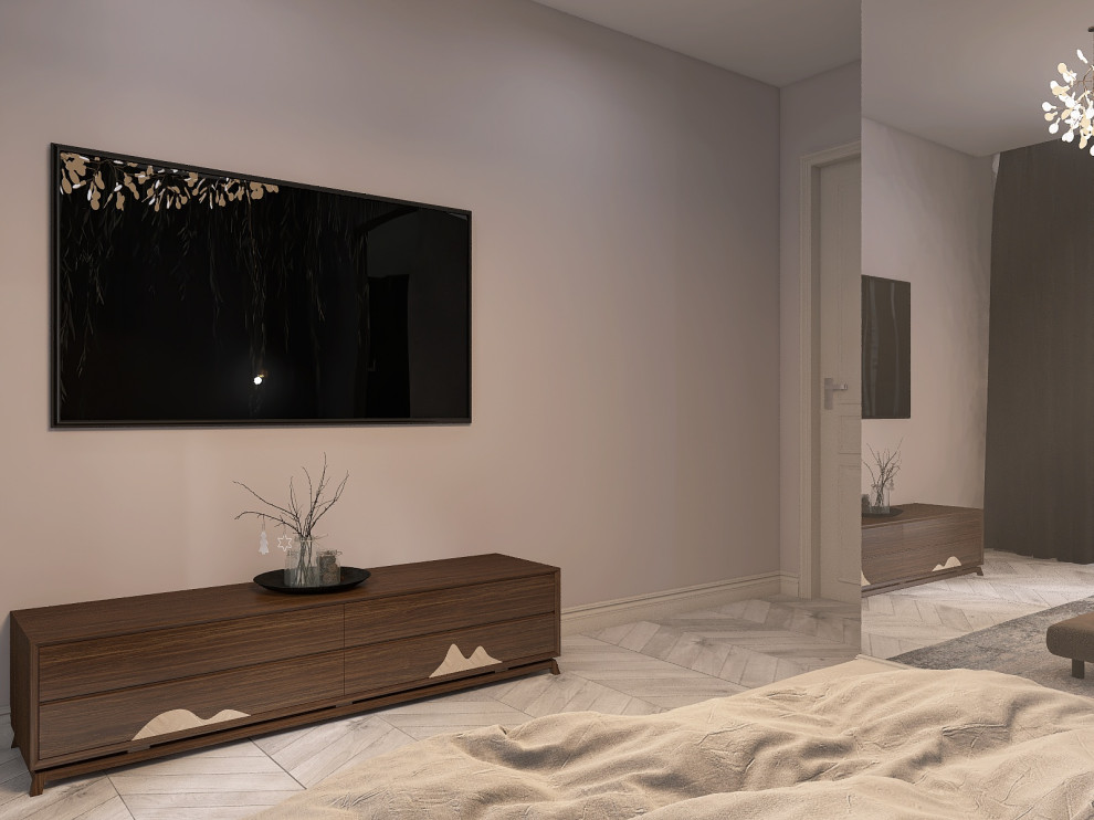 Спальня в современном стиле