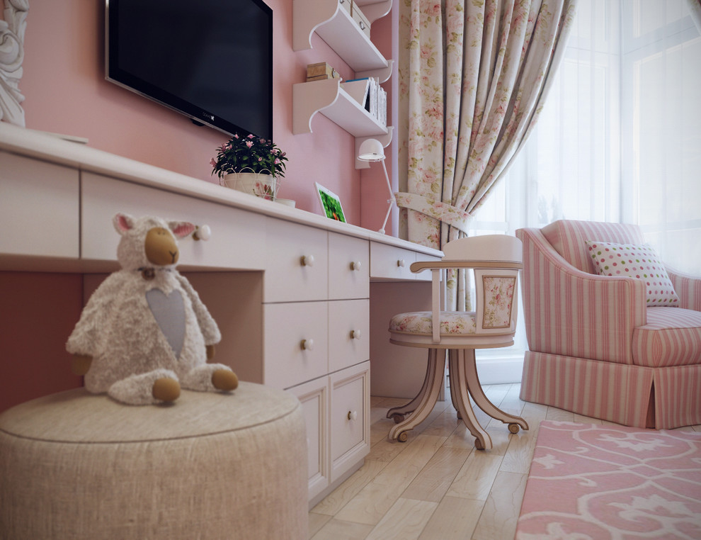 Design ideas for a traditional kids' room in Other.