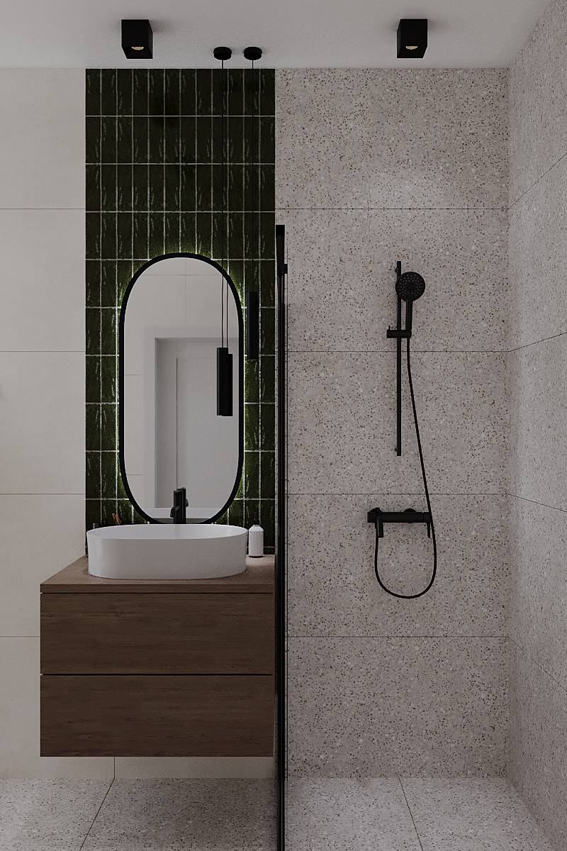 Загородный дом для молодой семьи с маленьким ребёнком